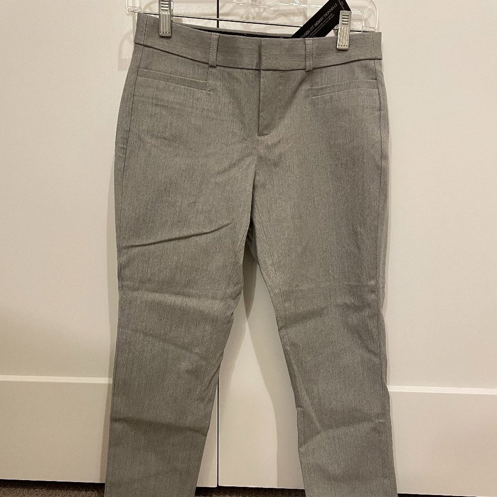 Banana Republic Factory 00P Curvy Heather Gray pants